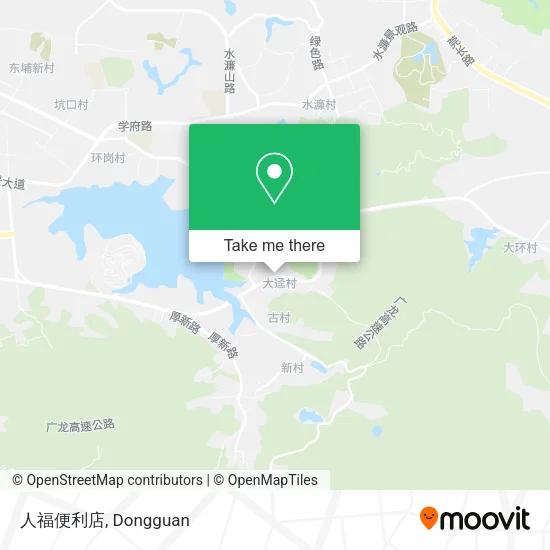 人福便利店 map