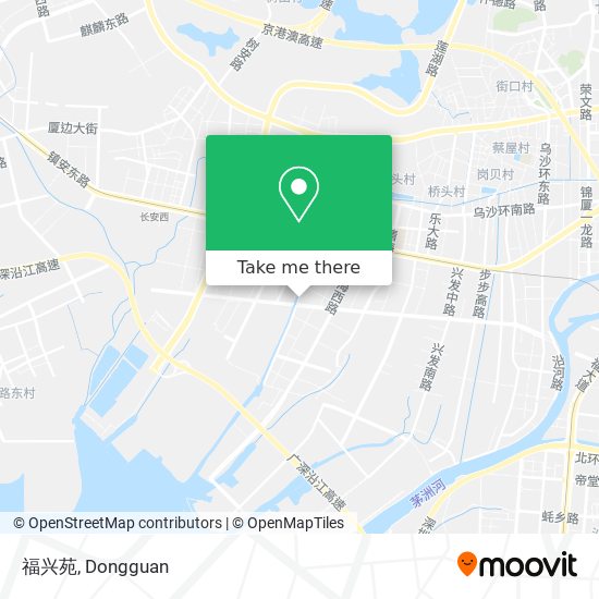 福兴苑 map