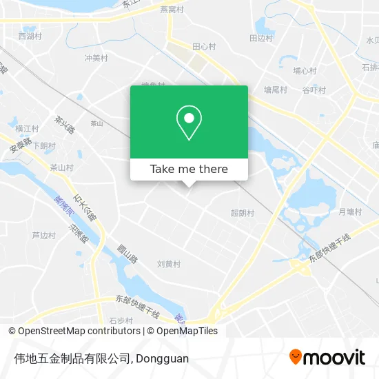 伟地五金制品有限公司 map