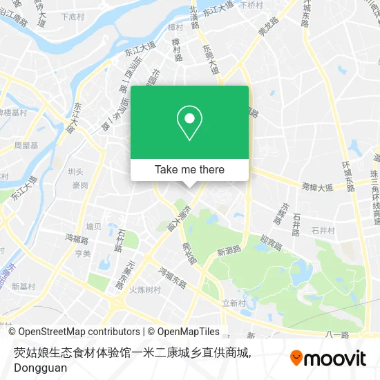 荧姑娘生态食材体验馆一米二康城乡直供商城 map