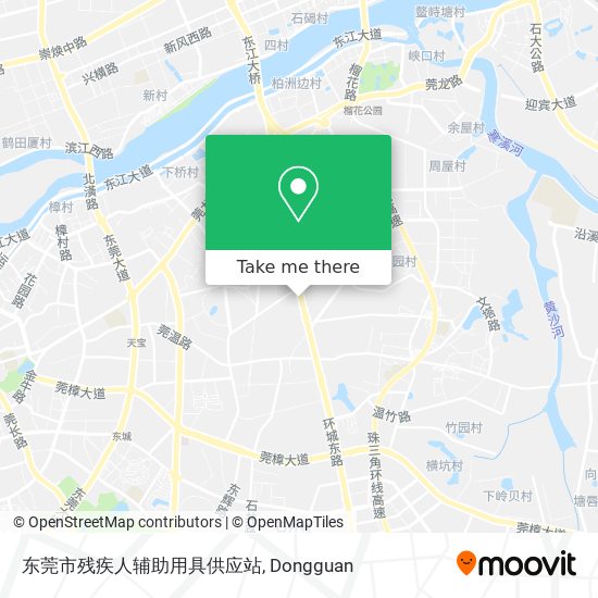 东莞市残疾人辅助用具供应站 map