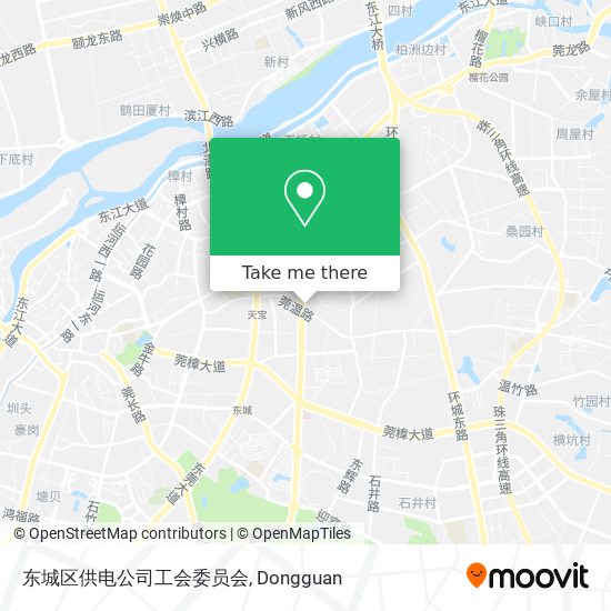 东城区供电公司工会委员会 map