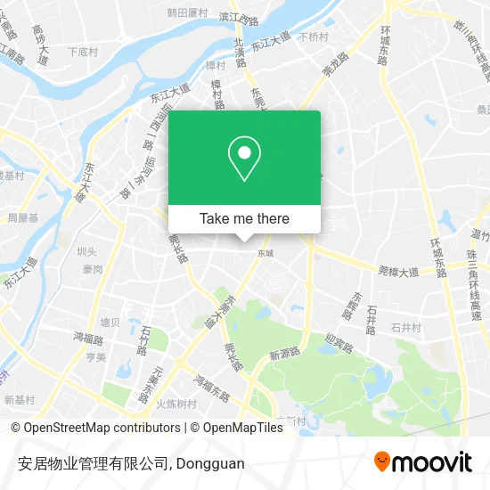 安居物业管理有限公司 map