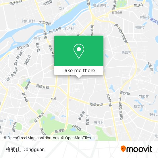 格朗仕 map