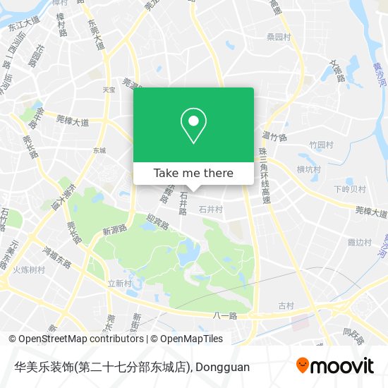 华美乐装饰(第二十七分部东城店) map
