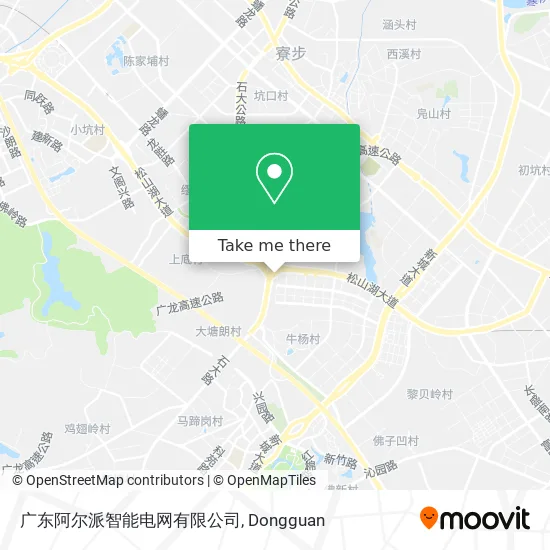 广东阿尔派智能电网有限公司 map