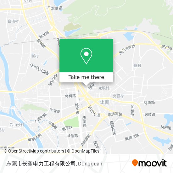 东莞市长盈电力工程有限公司 map