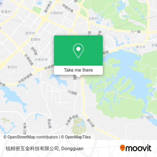 锐精密五金科技有限公司 map