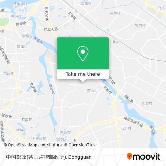 中国邮政(茶山卢增邮政所) map