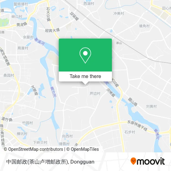 中国邮政(茶山卢增邮政所) map