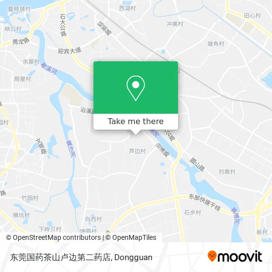 东莞国药茶山卢边第二药店 map