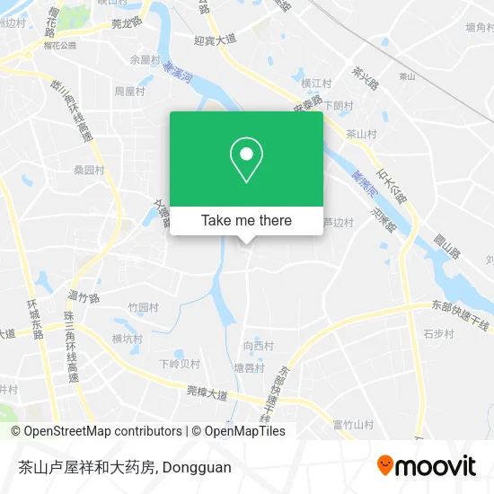 茶山卢屋祥和大药房 map