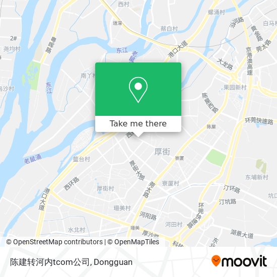 陈建转河内tcom公司 map