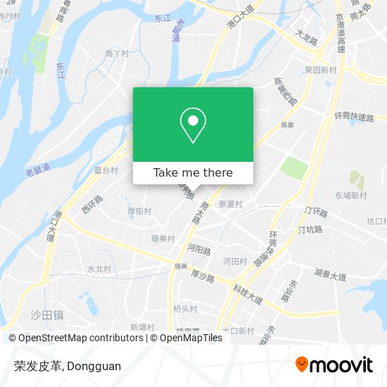 荣发皮革 map