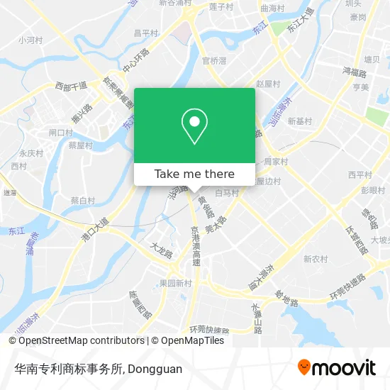 华南专利商标事务所 map