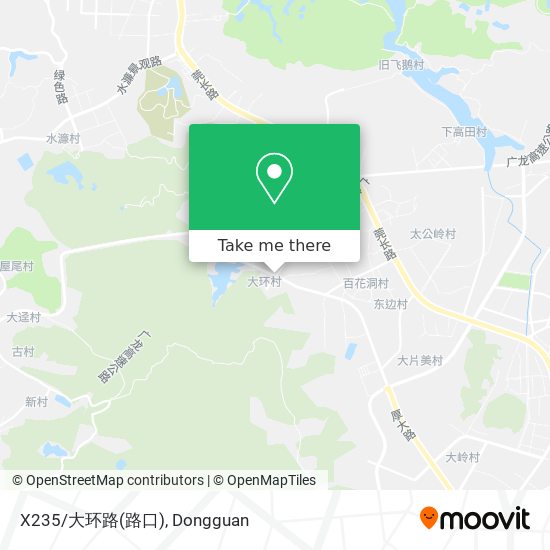 X235/大环路(路口) map