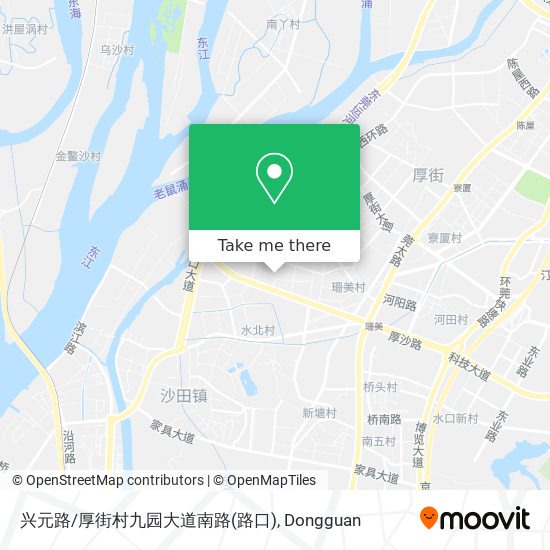 兴元路/厚街村九园大道南路(路口) map