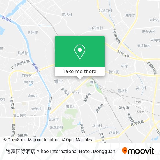 逸豪国际酒店 Yihao International Hotel map