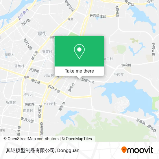 其钜模型制品有限公司 map