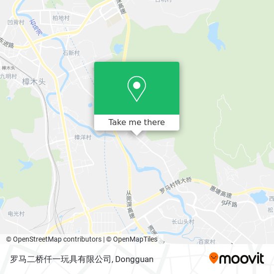 罗马二桥仟一玩具有限公司 map