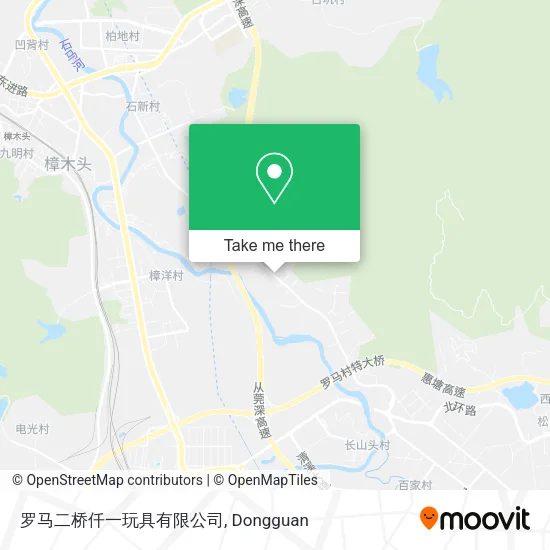罗马二桥仟一玩具有限公司 map