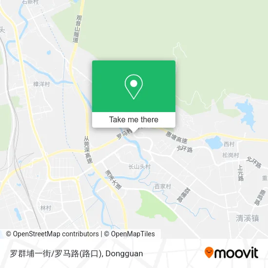罗群埔一街/罗马路(路口) map