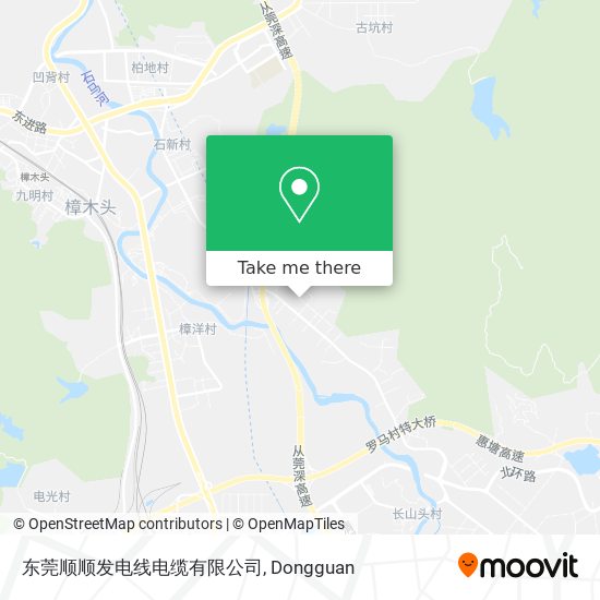 东莞顺顺发电线电缆有限公司 map