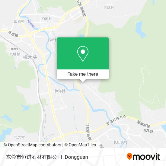 东莞市恒进石材有限公司 map