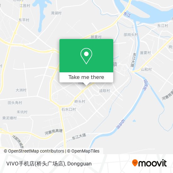 VIVO手机店(桥头广场店) map