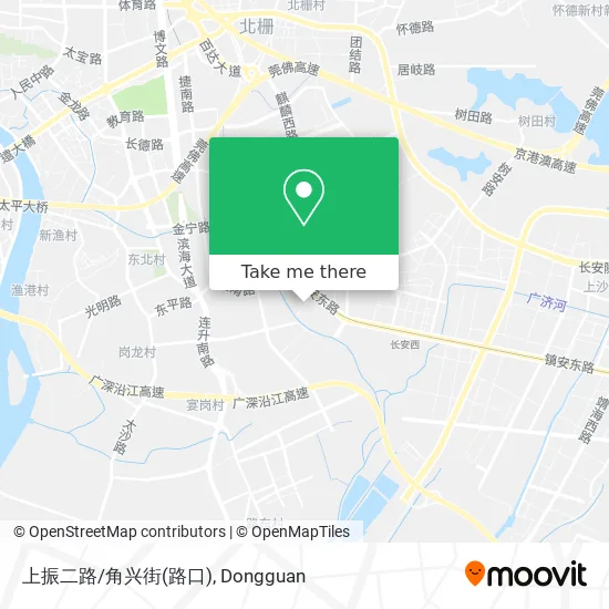 上振二路/角兴街(路口) map
