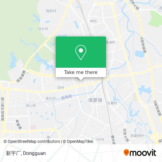 新宇厂 map