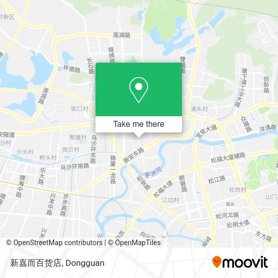 新嘉而百货店 map