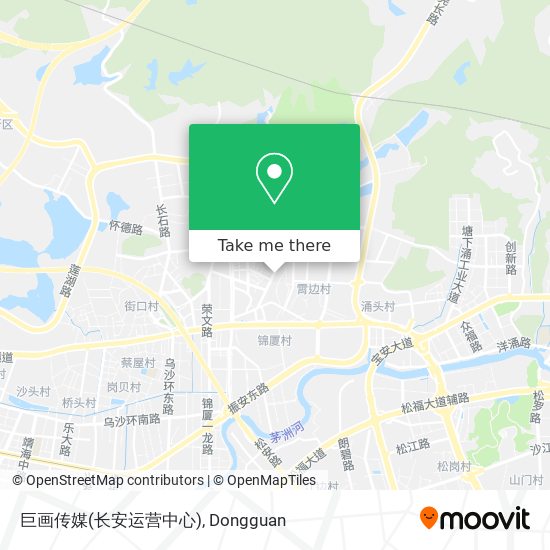 巨画传媒(长安运营中心) map