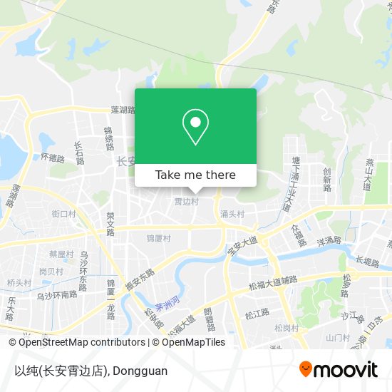 以纯(长安霄边店) map