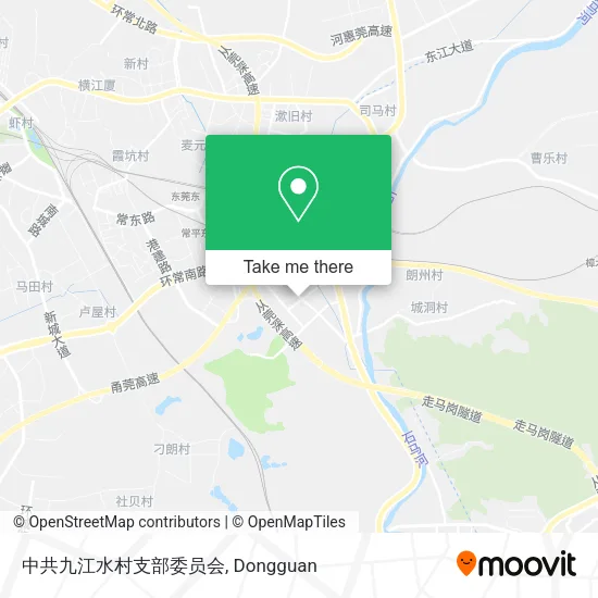 中共九江水村支部委员会 map