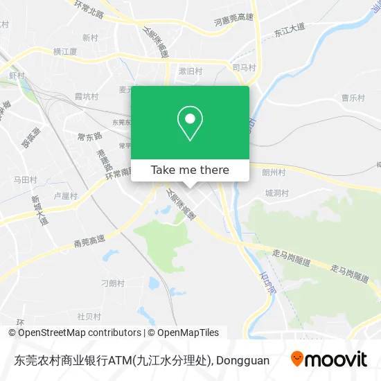 东莞农村商业银行ATM(九江水分理处) map