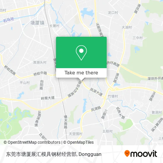东莞市塘厦展汇模具钢材经营部 map