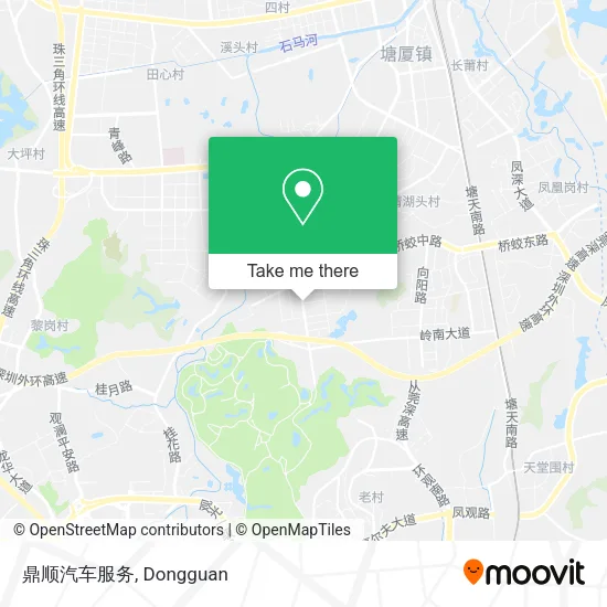 鼎顺汽车服务 map