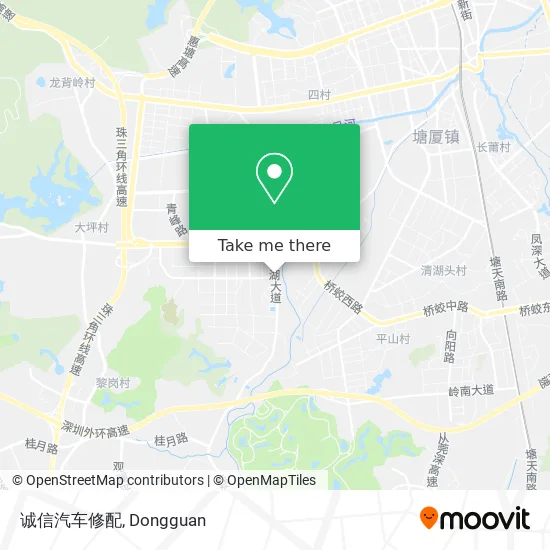 诚信汽车修配 map