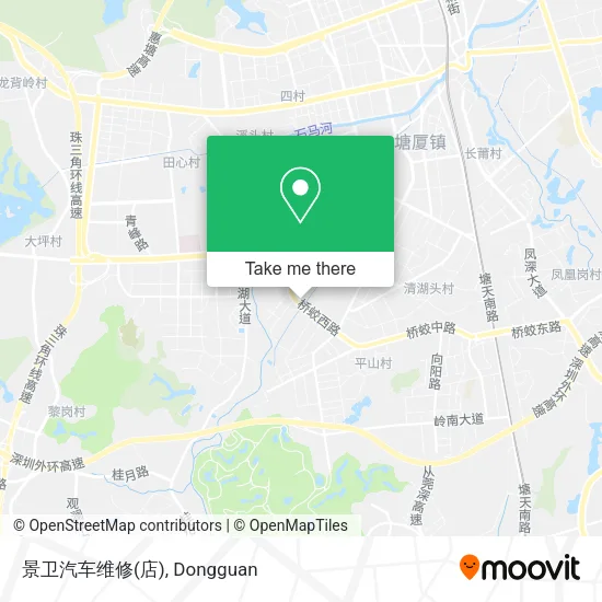 景卫汽车维修(店) map