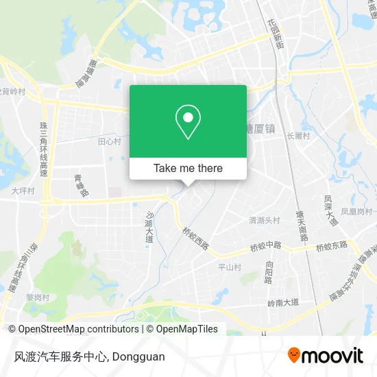 风渡汽车服务中心 map