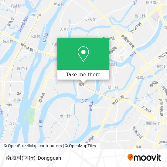 南城村(南行) map