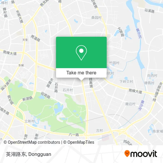 英湖路东 map