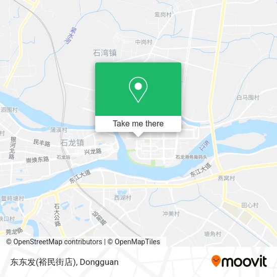 东东发(裕民街店) map