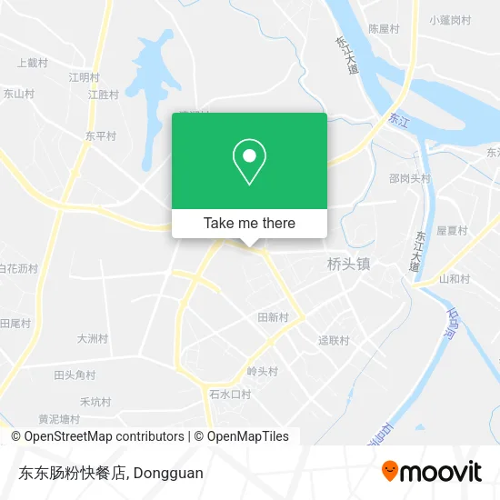 东东肠粉快餐店 map