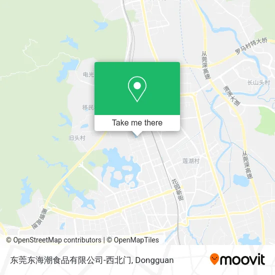 东莞东海潮食品有限公司-西北门 map
