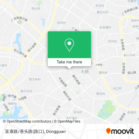 富康路/巷头路(路口) map