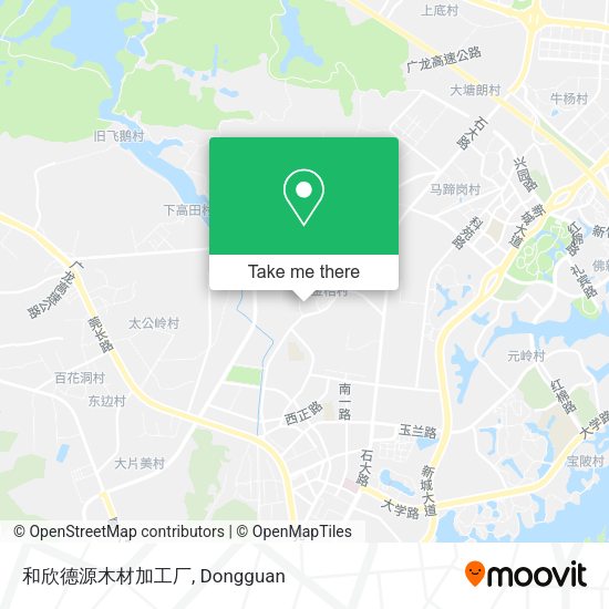 和欣德源木材加工厂 map