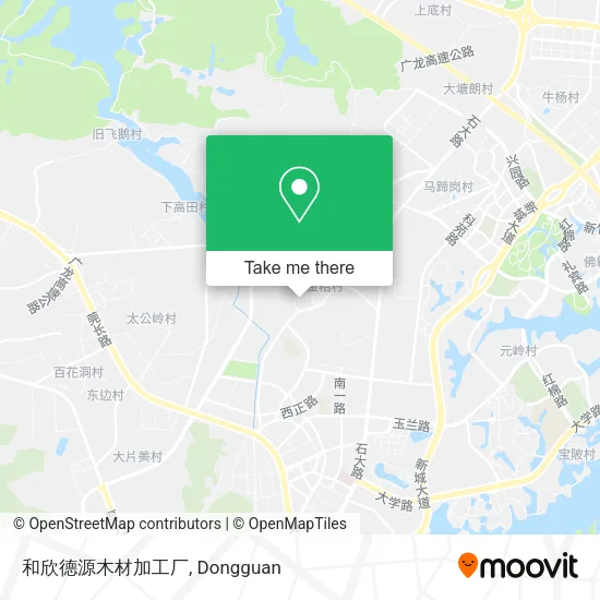 和欣德源木材加工厂 map