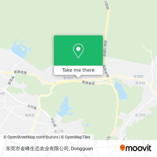 东莞市金峰生态农业有限公司 map